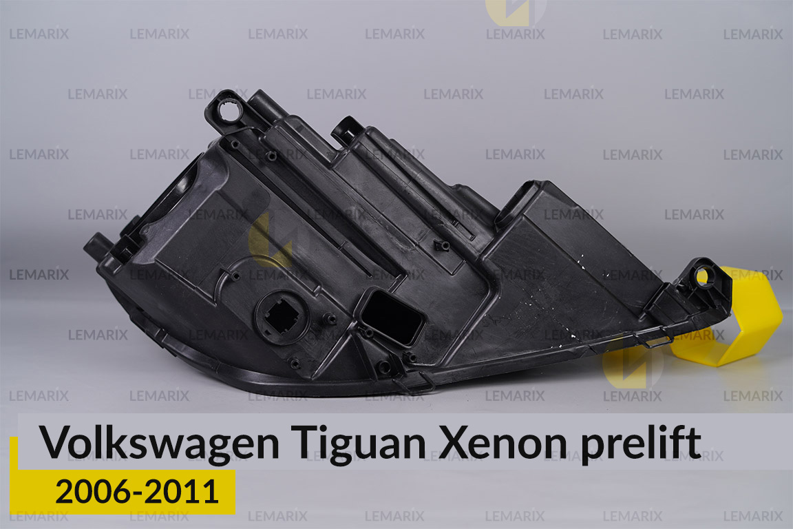 Корпус фари VW Volkswagen Tiguan Xenon (2006-2011) дорест лівий