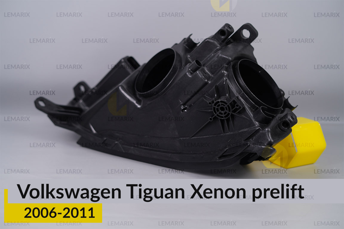 Корпус фари VW Volkswagen Tiguan Xenon (2006-2011) дорест лівий