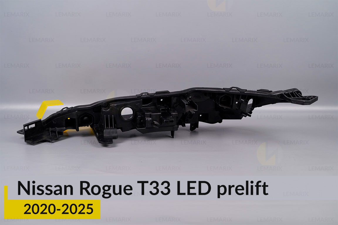 Корпус денного ходового вогню (корпус ДХВ) Nissan Rogue T33 LED (2020-2026) дорест правий