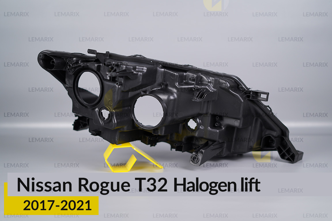 Корпус фари Nissan Rogue T32 Halogen (2017-2021) рест лівий
