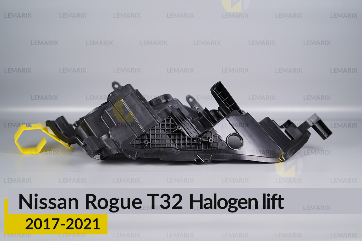 Корпус фари Nissan Rogue T32 Halogen (2017-2021) рест лівий
