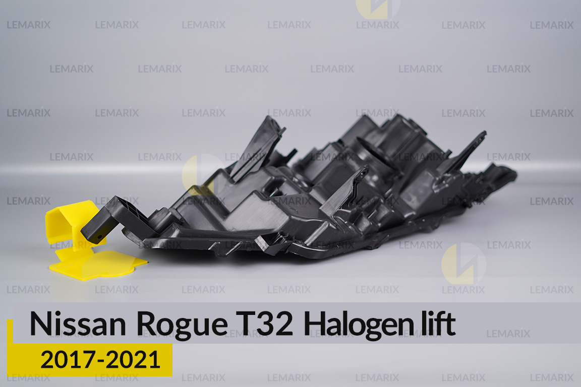 Корпус фари Nissan Rogue T32 Halogen (2017-2021) рест лівий