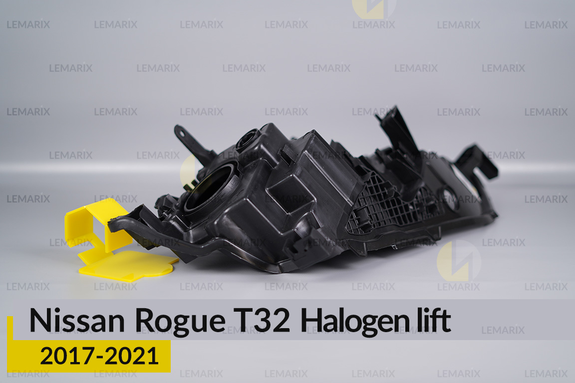 Корпус фари Nissan Rogue T32 Halogen (2017-2021) рест лівий