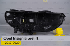 Корпус фары Opel Insignia (2017-2020) дорест правый