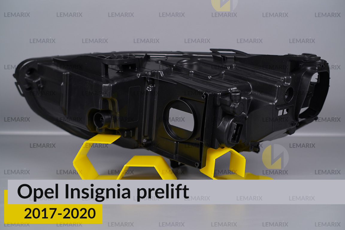Корпус фари Opel Insignia (2017-2020) дорест правий