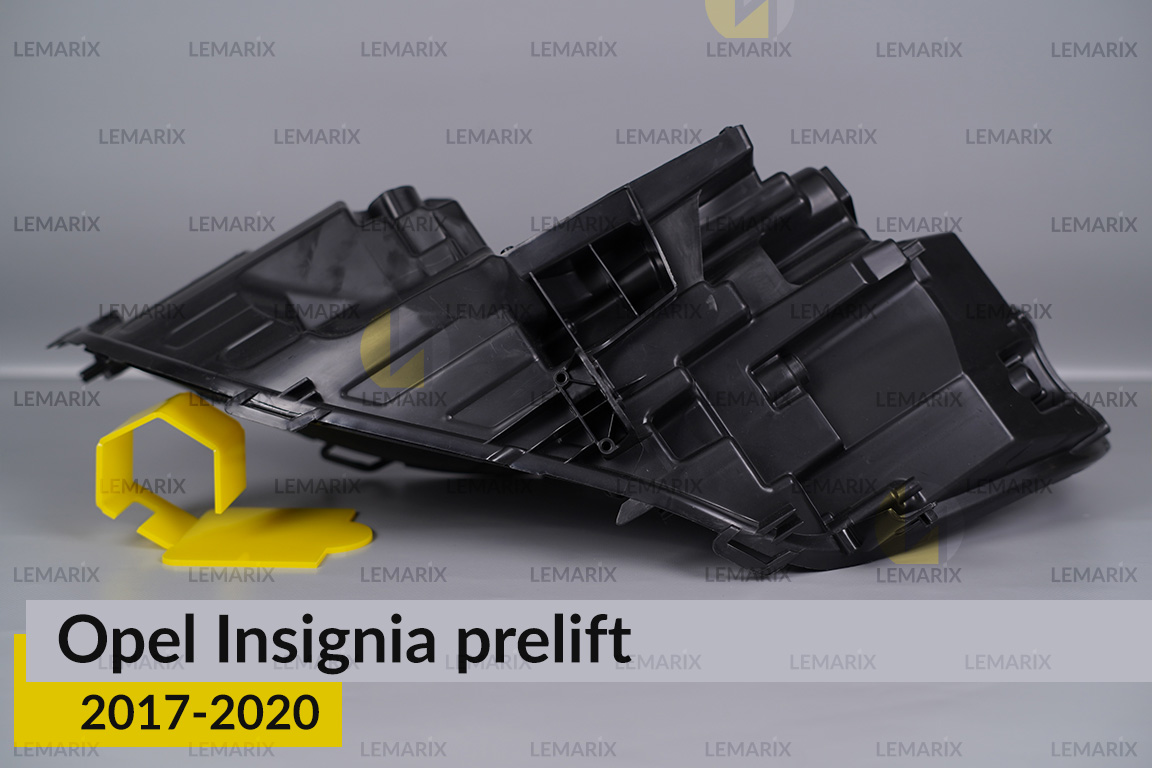 Корпус фари Opel Insignia (2017-2020) дорест правий