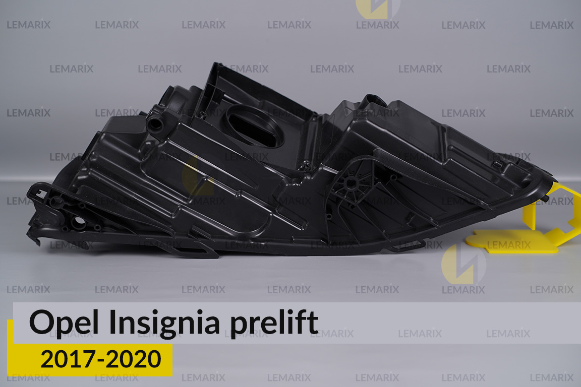 Корпус фари Opel Insignia (2017-2020) дорест правий