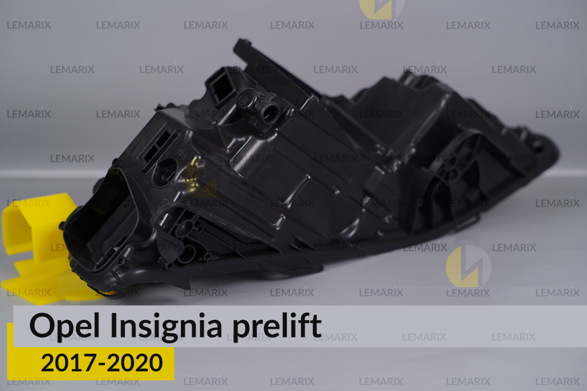 Корпус фари Opel Insignia (2017-2020) дорест правий