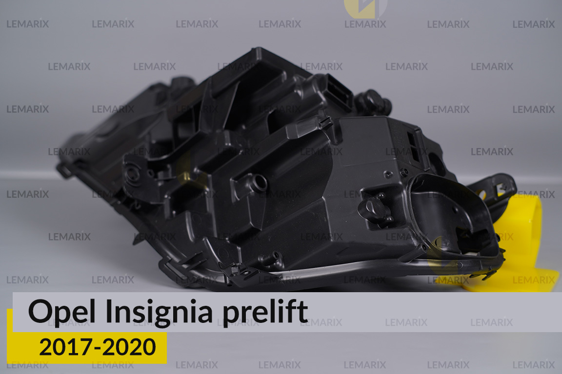 Корпус фари Opel Insignia (2017-2020) дорест правий