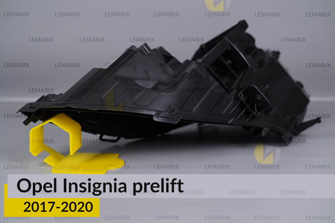 Корпус фари Opel Insignia (2017-2020) дорест правий