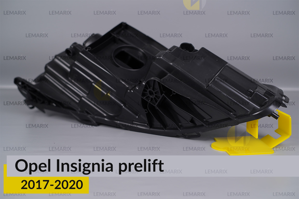 Корпус фари Opel Insignia (2017-2020) дорест правий