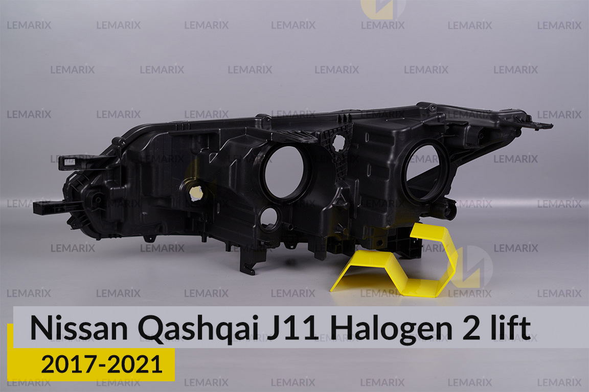 Корпус фари Nissan Qashqai J11 Halogen 2 (2017-2021) рест правий
