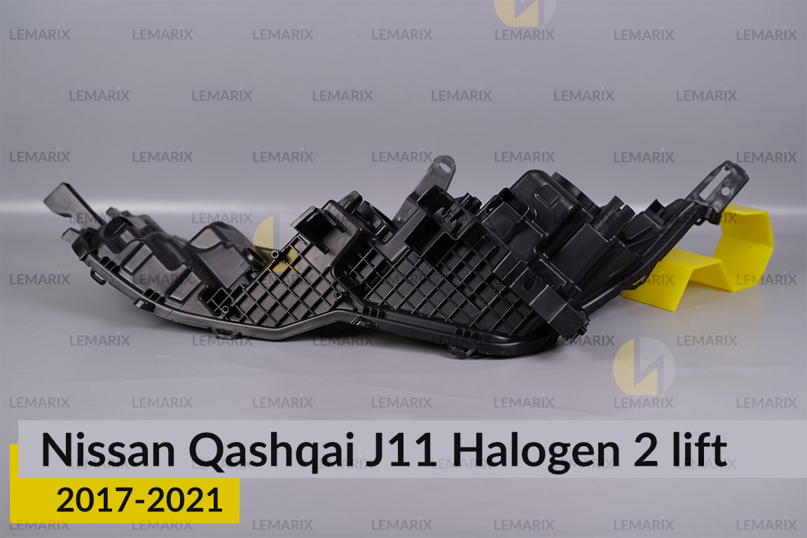 Корпус фари Nissan Qashqai J11 Halogen 2 (2017-2021) рест правий