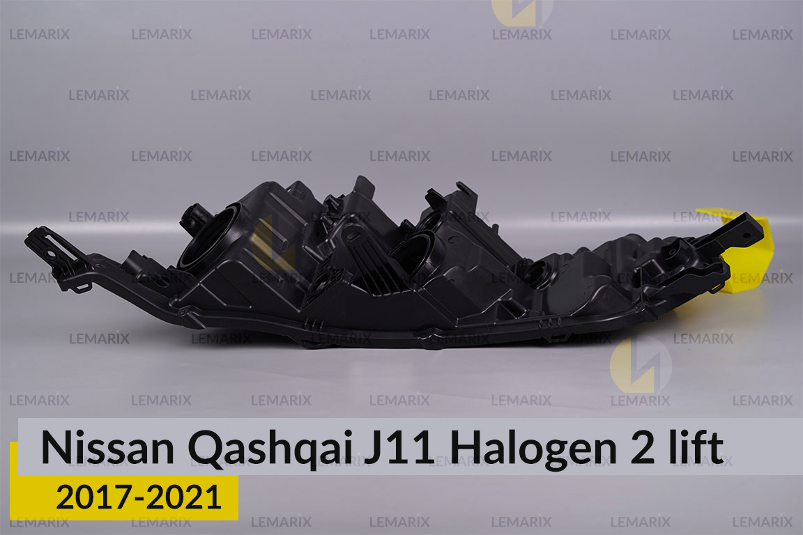 Корпус фари Nissan Qashqai J11 Halogen 2 (2017-2021) рест правий