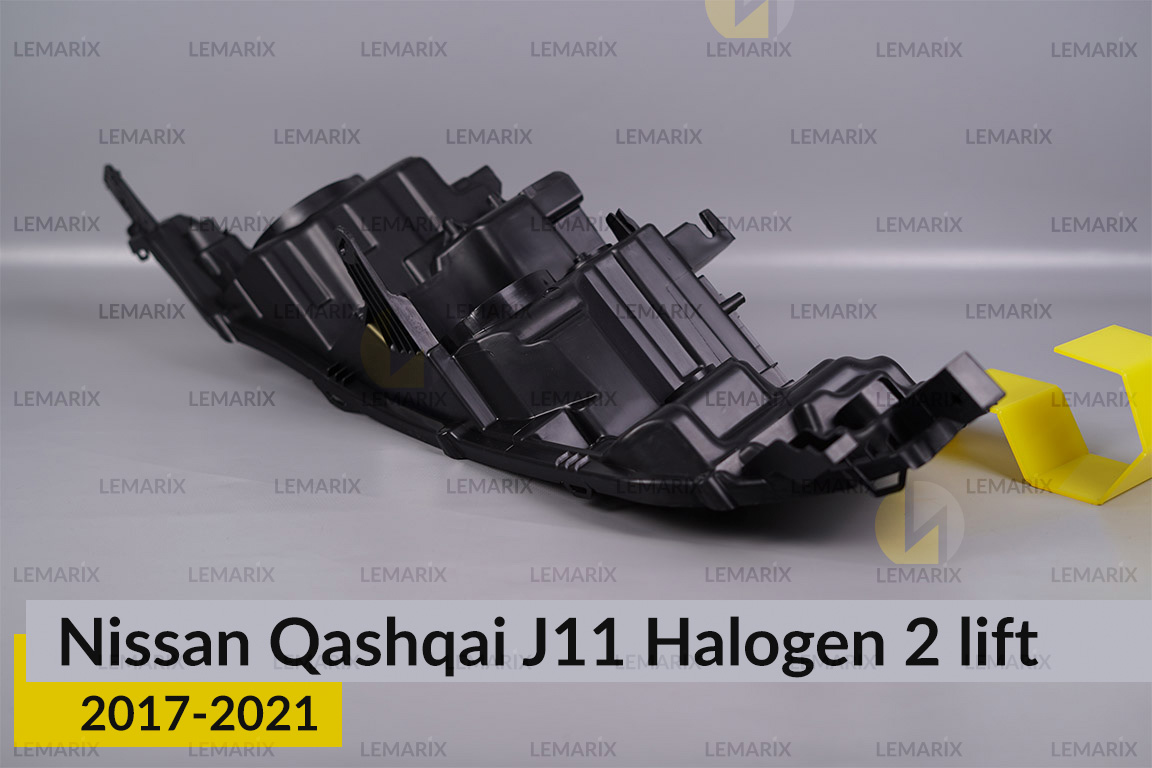 Корпус фари Nissan Qashqai J11 Halogen 2 (2017-2021) рест правий