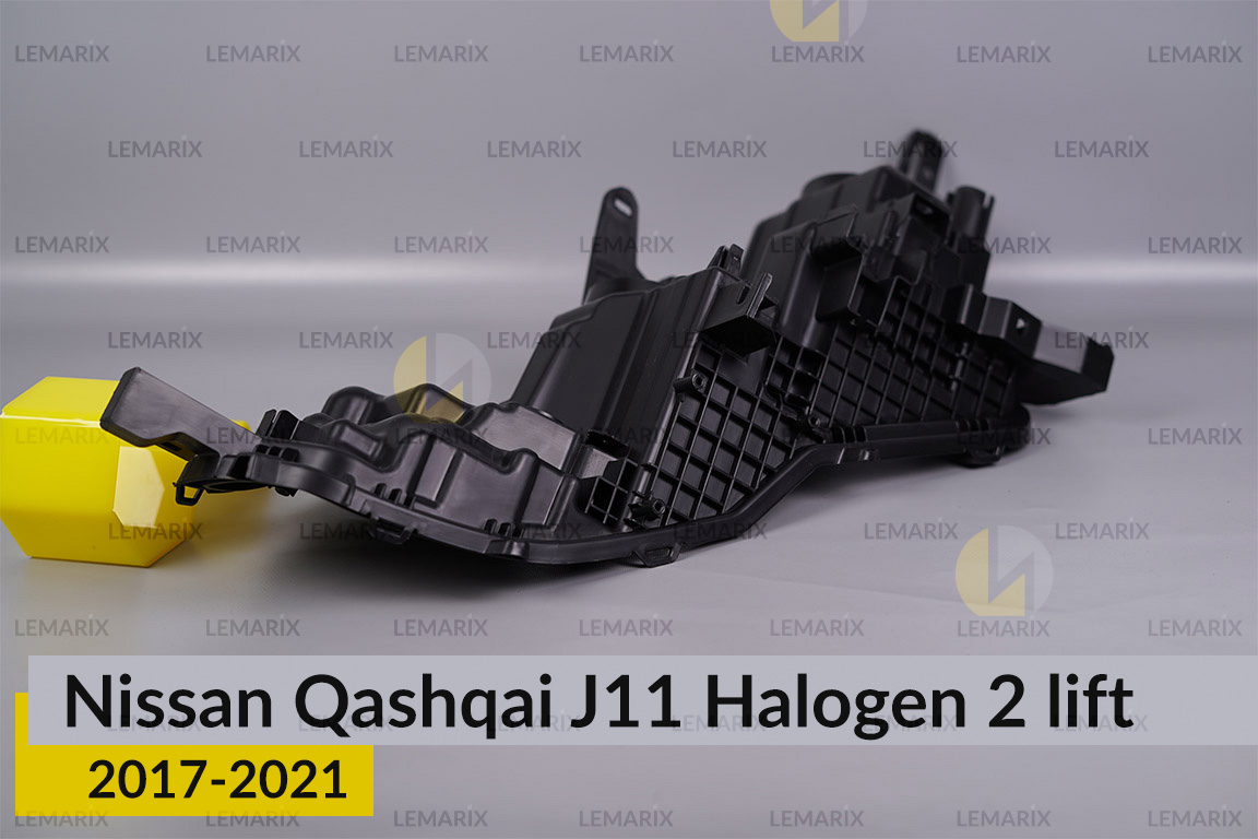 Корпус фари Nissan Qashqai J11 Halogen 2 (2017-2021) рест правий