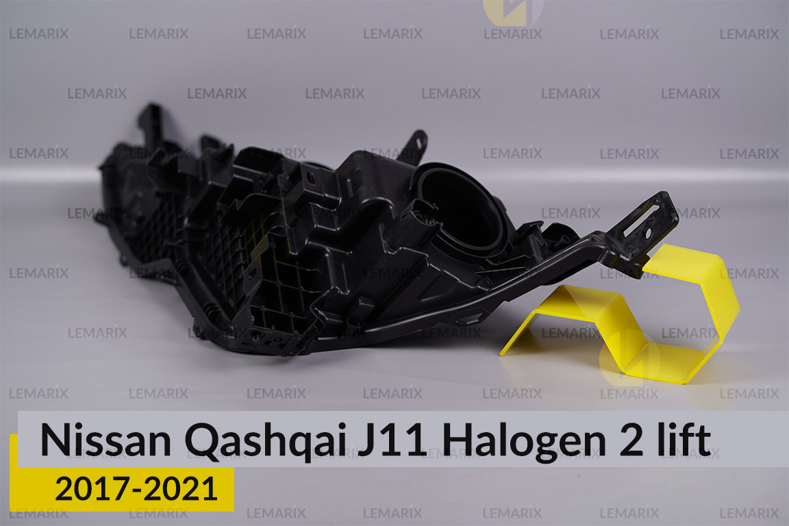 Корпус фари Nissan Qashqai J11 Halogen 2 (2017-2021) рест правий
