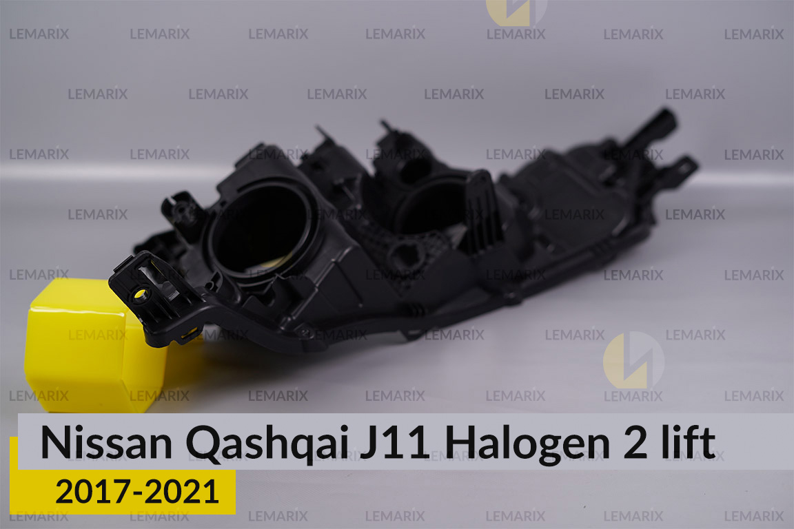 Корпус фари Nissan Qashqai J11 Halogen 2 (2017-2021) рест правий