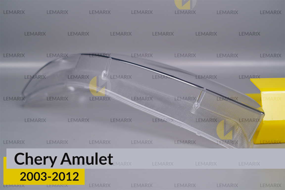 Скло фари Chery Amulet (2003-2012) праве