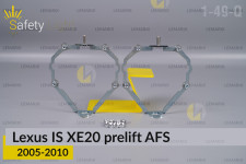 Переходная рамка для Lexus IS XE20 AFS (2005-2010) дорест