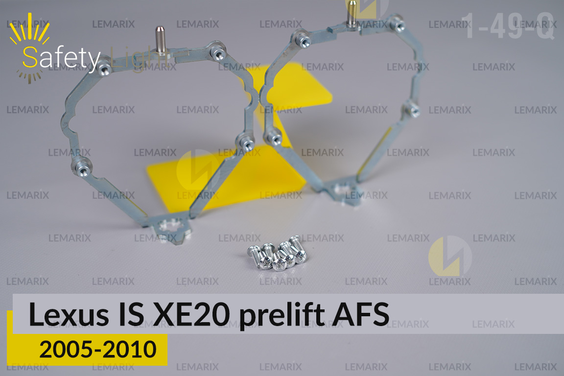 Перехідна рамка для Lexus IS XE20 AFS (2005-2010) дорест