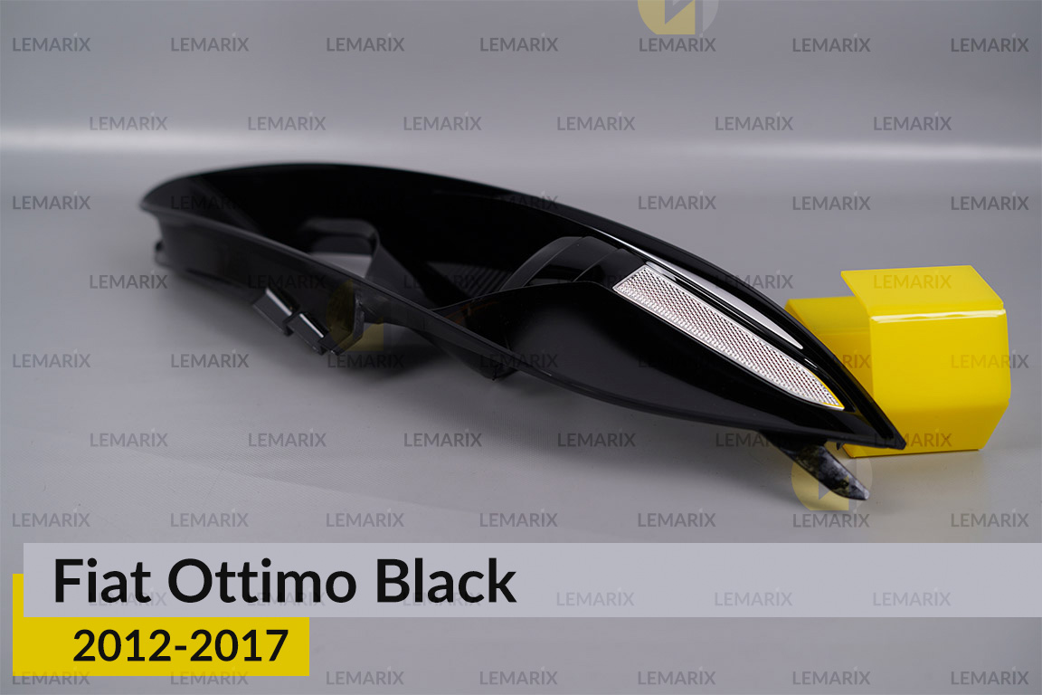 Декоративна маска Fiat Ottimo Black (2012-2017) ліва