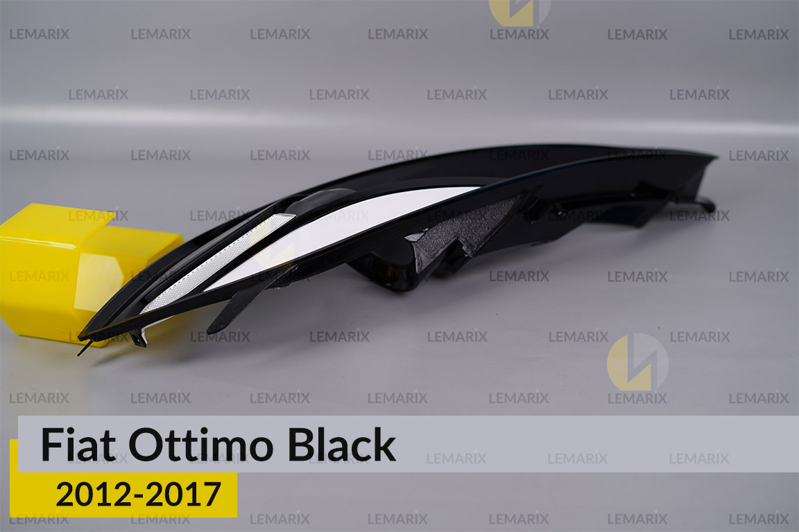 Декоративна маска Fiat Ottimo Black (2012-2017) ліва