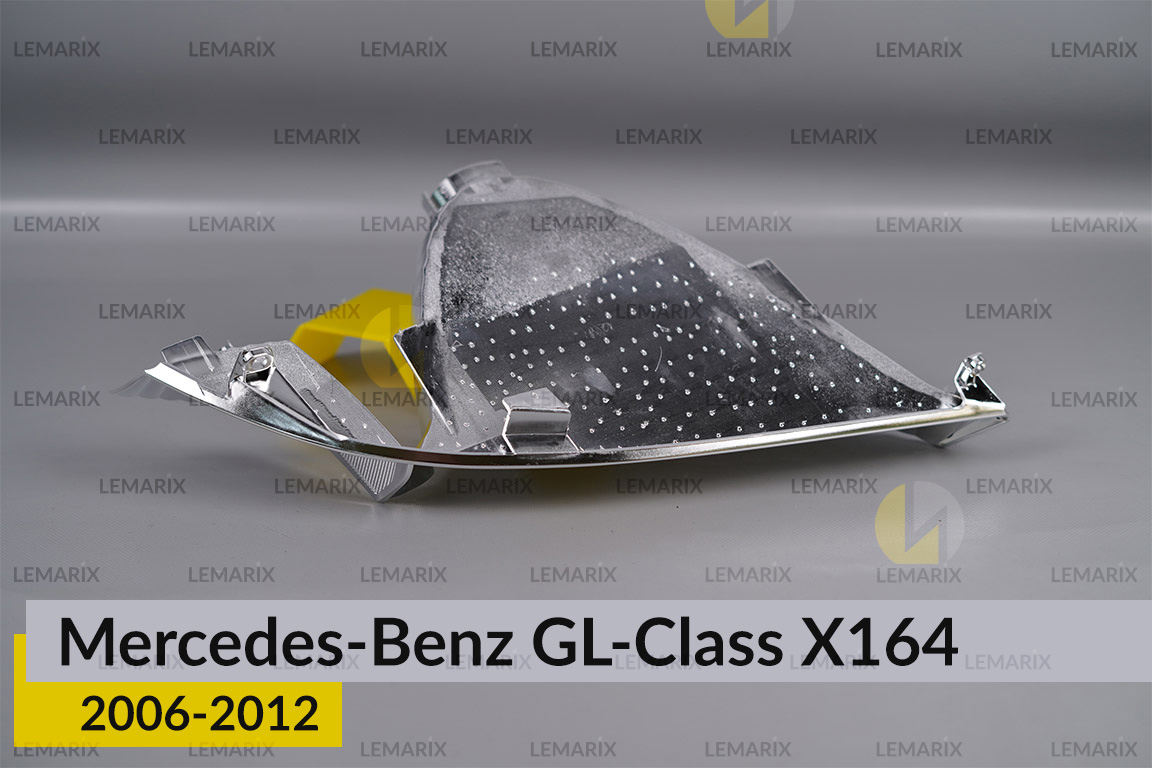 Хромована декоративна маска поворотника Mercedes-Benz GL-Class X164 (2006-2012) ліва