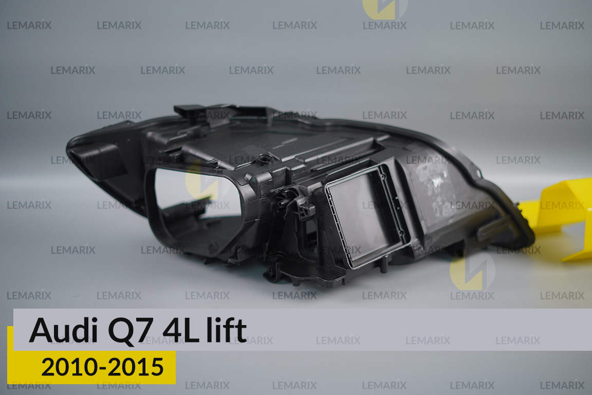 Корпус фари Audi Q7 4L (2010-2015) рест лівий