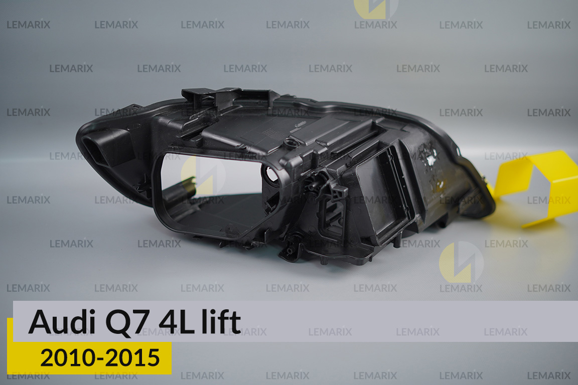 Корпус фари Audi Q7 4L (2010-2015) рест лівий
