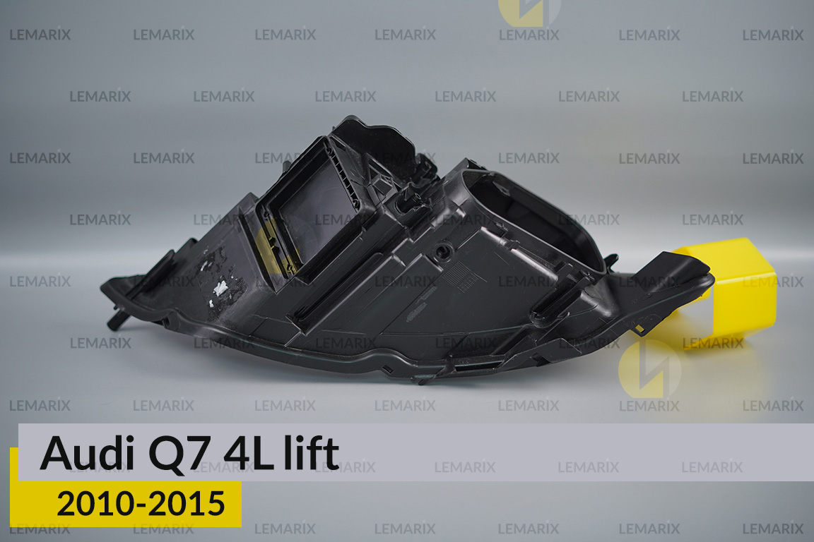 Корпус фари Audi Q7 4L (2010-2015) рест лівий