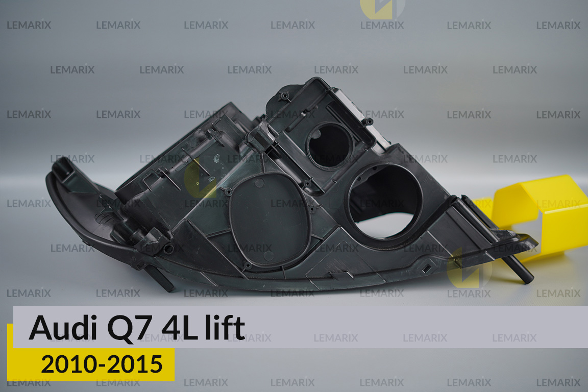 Корпус фари Audi Q7 4L (2010-2015) рест лівий