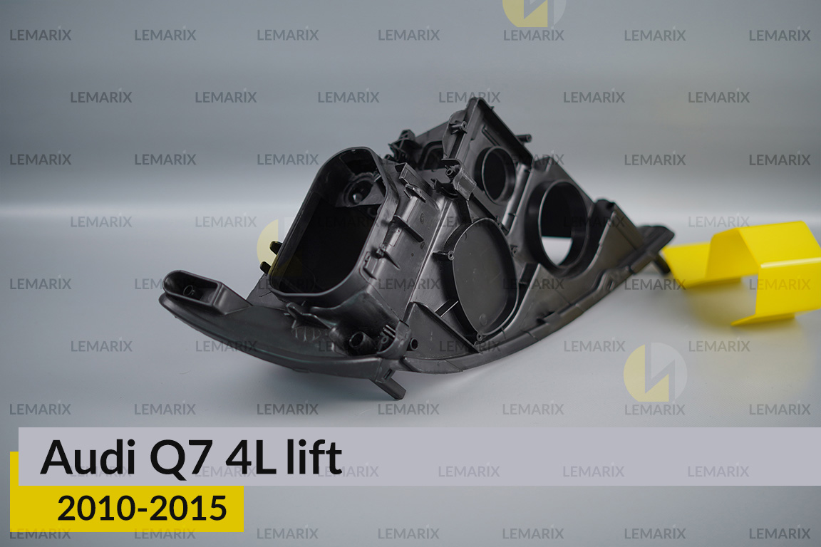 Корпус фари Audi Q7 4L (2010-2015) рест лівий