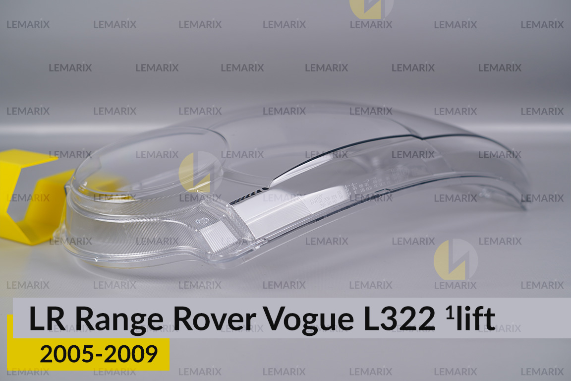 Скло фари Land Rover Range Rover Vogue L322 (2005-2009) 1 рест праве