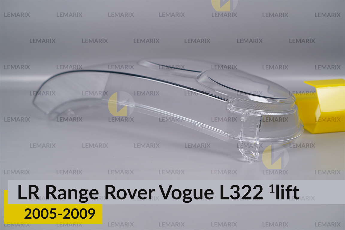 Скло фари Land Rover Range Rover Vogue L322 (2005-2009) 1 рест праве