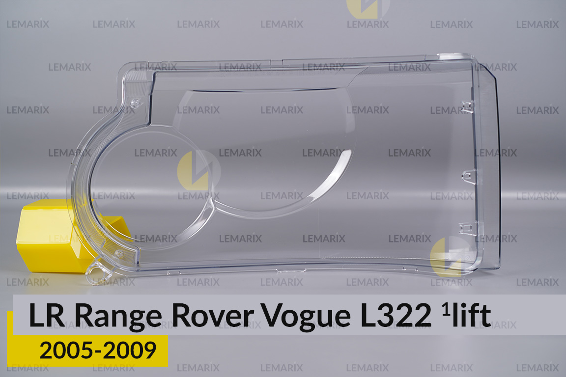Скло фари Land Rover Range Rover Vogue L322 (2005-2009) 1 рест праве