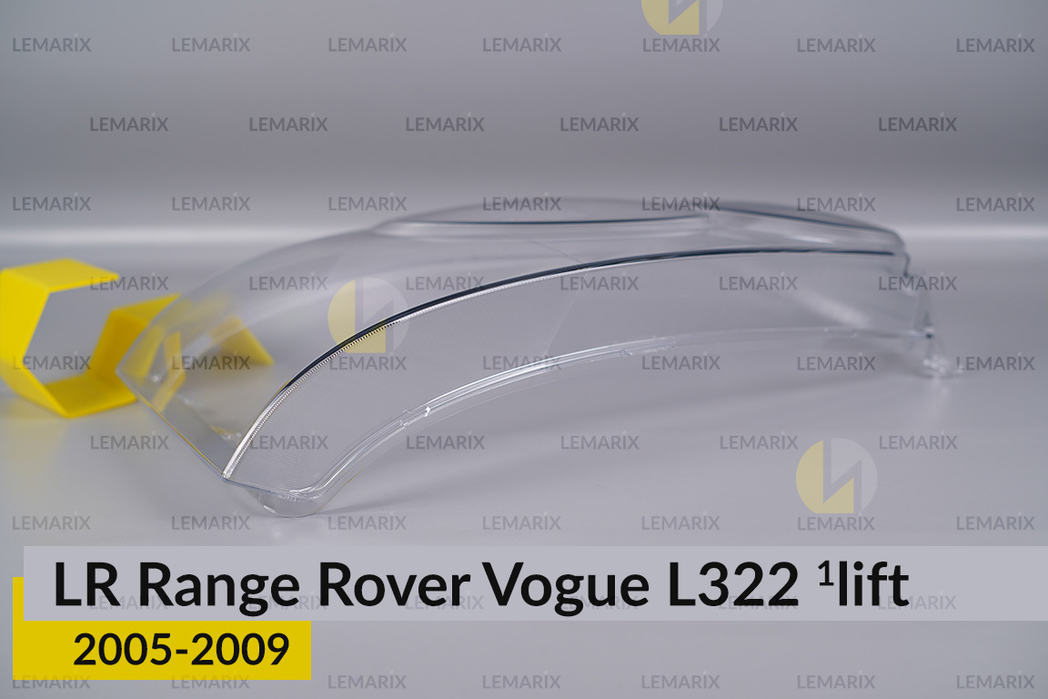 Скло фари Land Rover Range Rover Vogue L322 (2005-2009) 1 рест праве