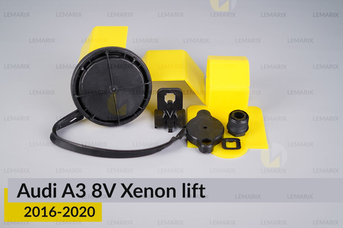 Сервісний комплект корпуса фар Audi A3 8V Xenon (2016-2020) рест лівий