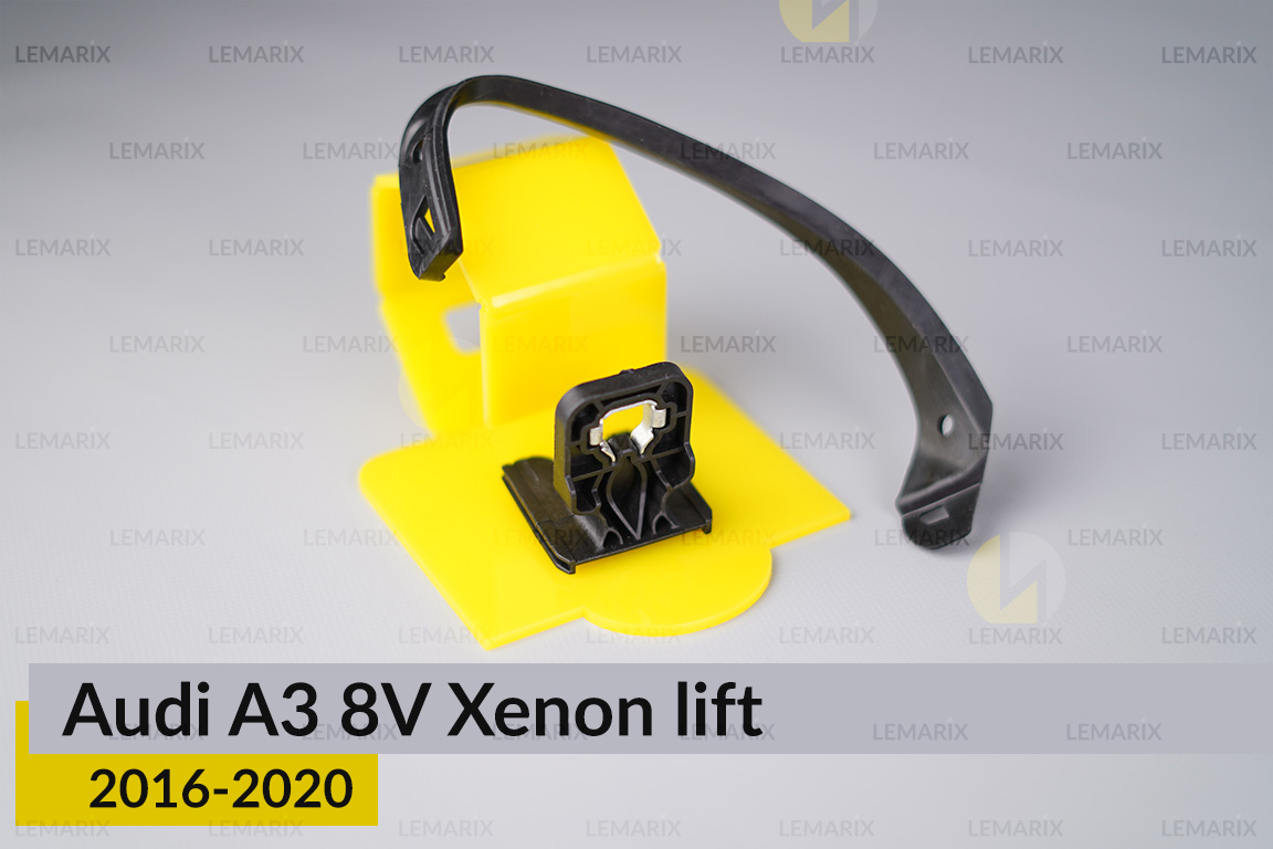 Сервісний комплект корпуса фар Audi A3 8V Xenon (2016-2020) рест лівий