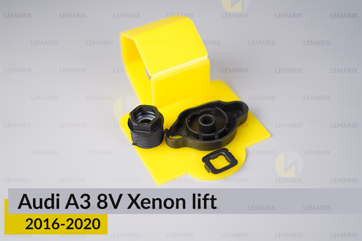 Сервісний комплект корпуса фар Audi A3 8V Xenon (2016-2020) рест лівий