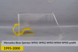 Скло фари Mercedes-Benz Sprinter W901 W902 W903 W904 W905 (1995-2000) дорест праве