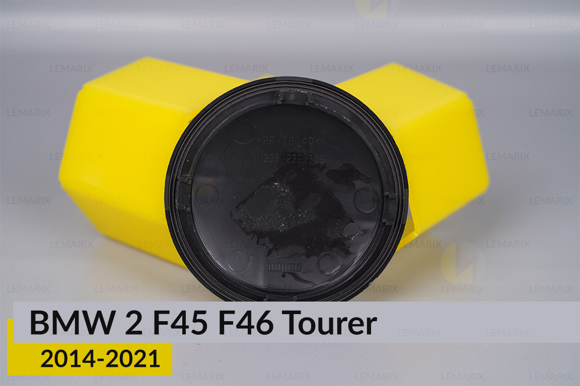 Кришка ковпак заглушка фари BMW 2 F45 F46 Tourer (2014-2021) ліва/права