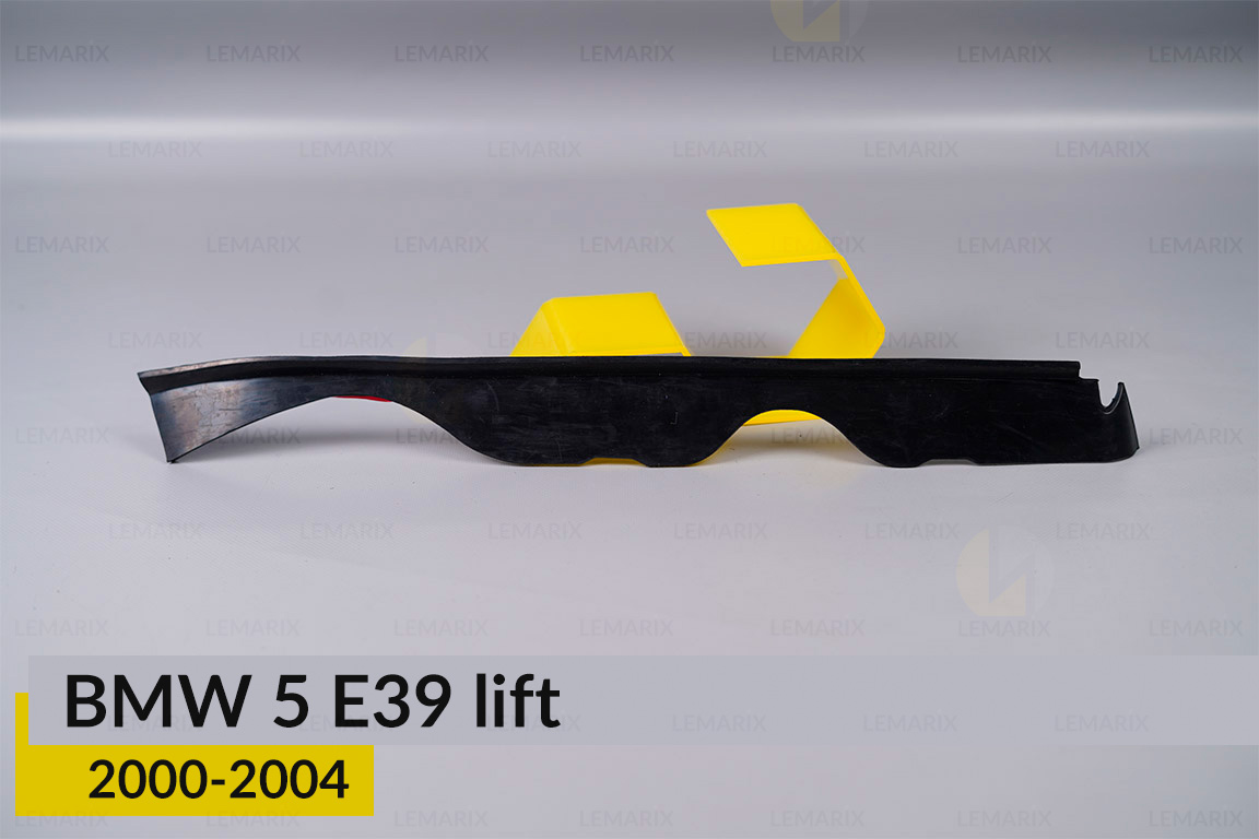 Ущільнювач фари BMW 5 E39 (2000-2004) рест довгий правий