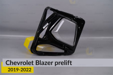 Скло фари Chevrolet Blazer (2019-2022) дорест праве