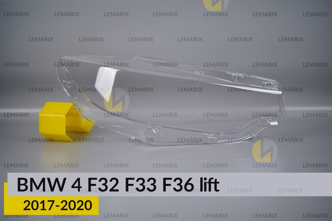 Скло фари BMW 4 F32 F33 F36 (2017-2020) рест праве