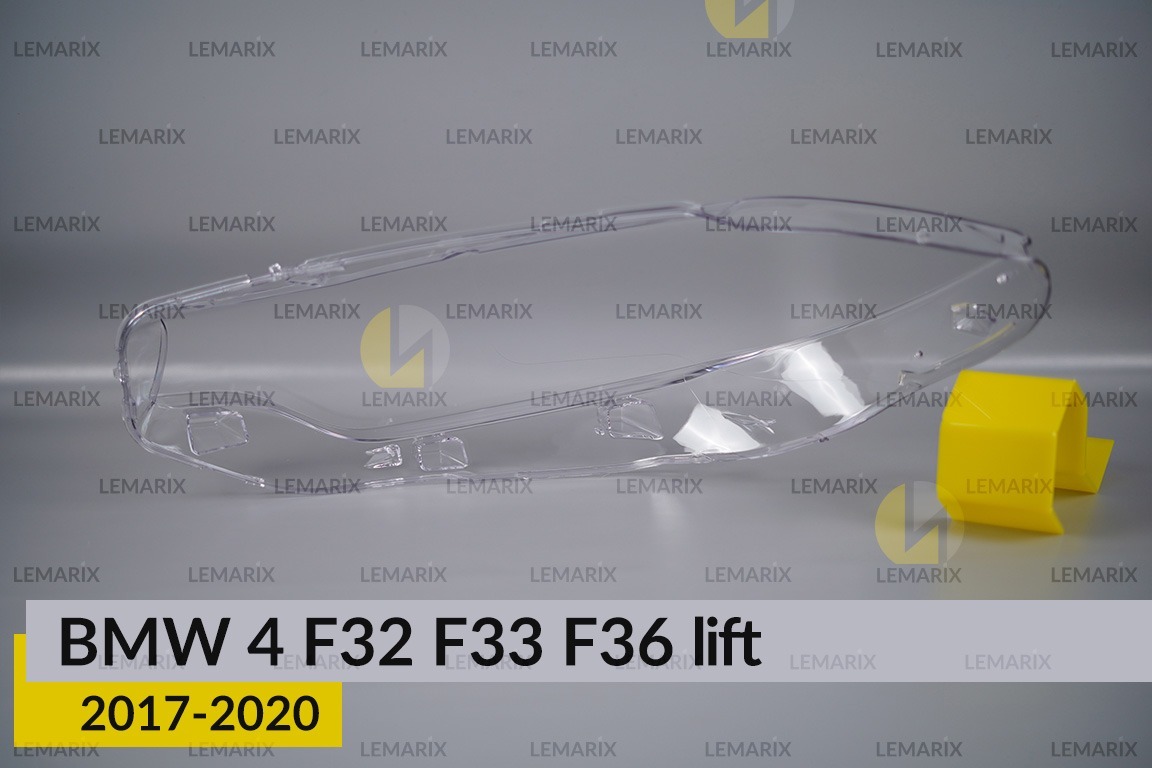 Скло фари BMW 4 F32 F33 F36 (2017-2020) рест праве