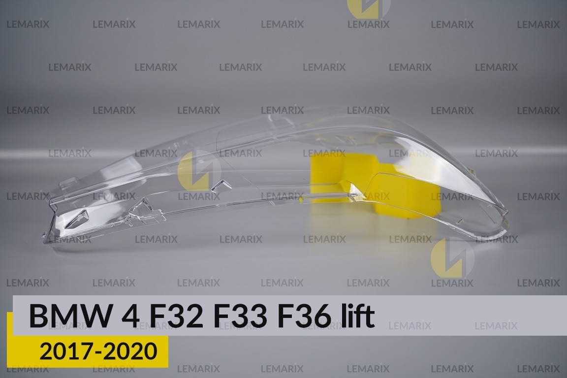 Скло фари BMW 4 F32 F33 F36 (2017-2020) рест праве