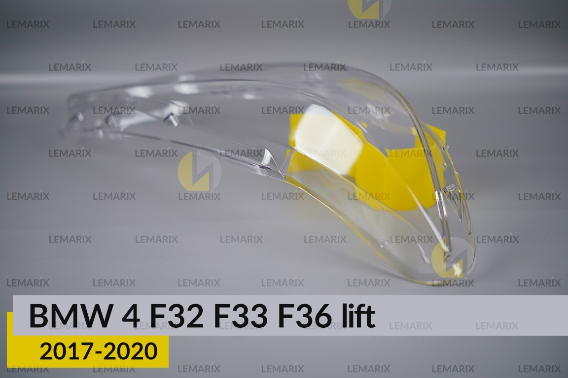 Скло фари BMW 4 F32 F33 F36 (2017-2020) рест праве
