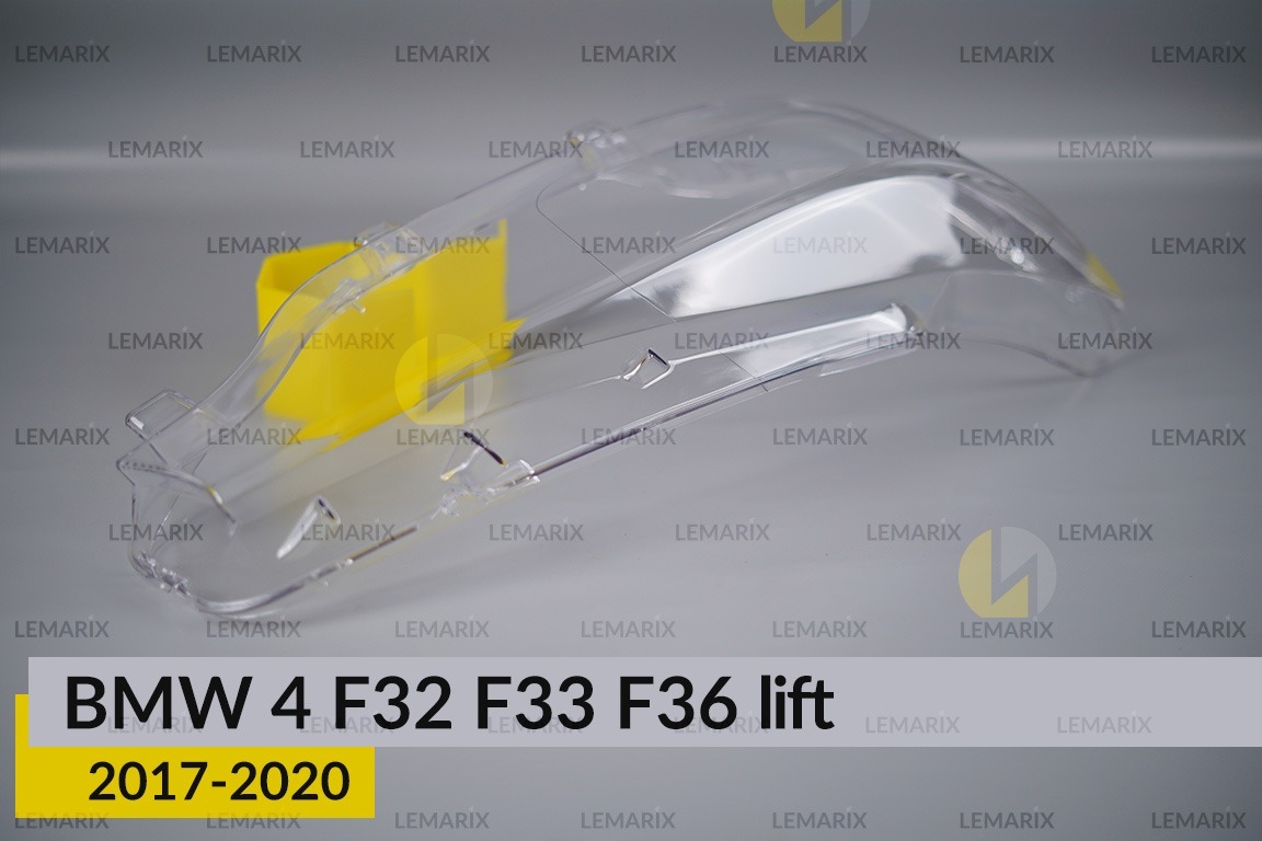 Скло фари BMW 4 F32 F33 F36 (2017-2020) рест праве
