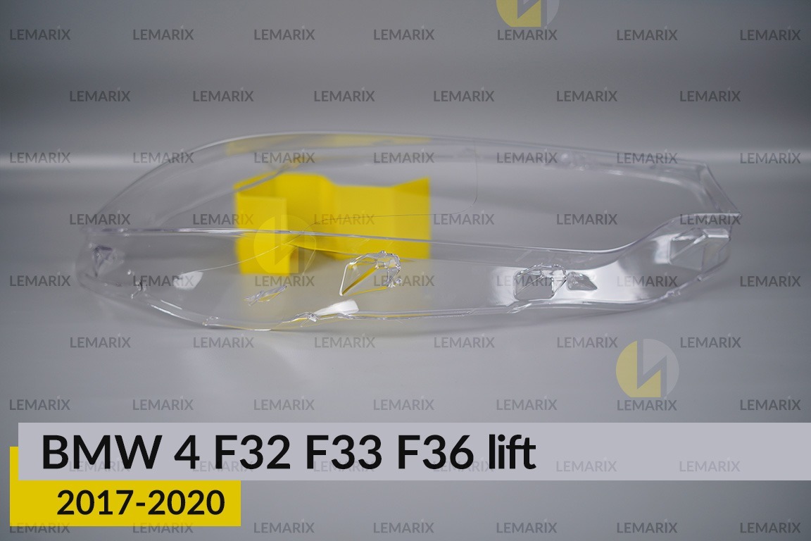 Скло фари BMW 4 F32 F33 F36 (2017-2020) рест праве